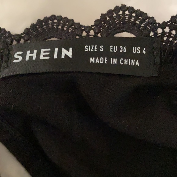 NWT Lace collar top - Picture 6 of 6